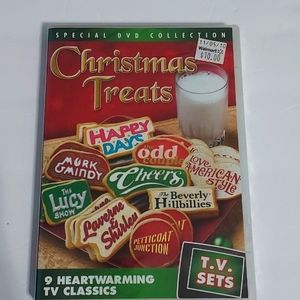 Sealed New Christmas Treats DVD